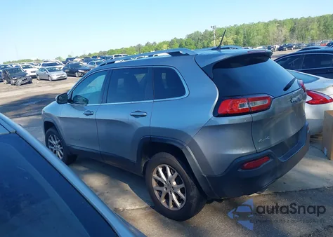 2014 Jeep Cherokee Latitude из США, поврежденный, VIN 1C4PJMCS9EW114552